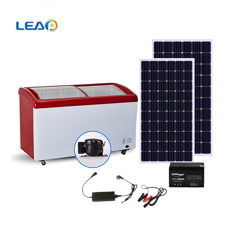 Congelatore per gelato solare DC12/24V