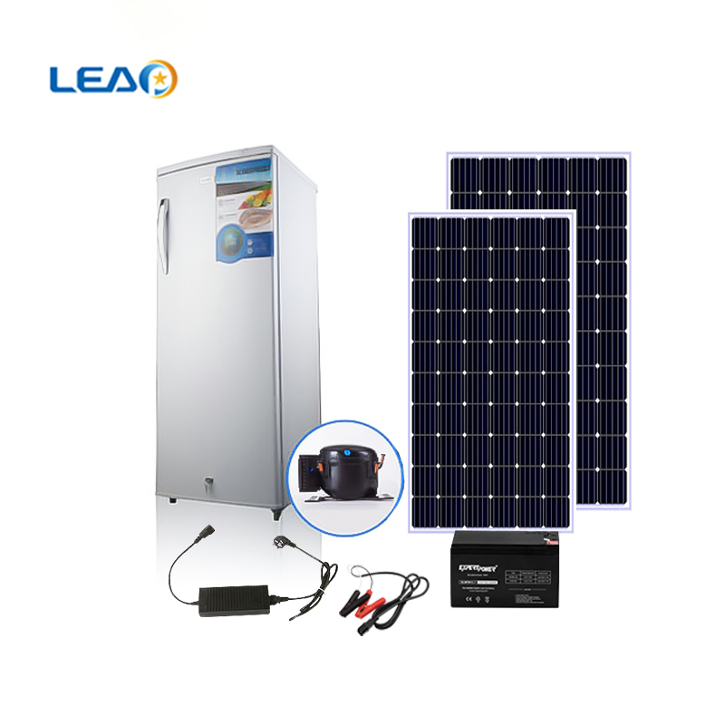 Congelatore verticale a energia solare DC12/24V