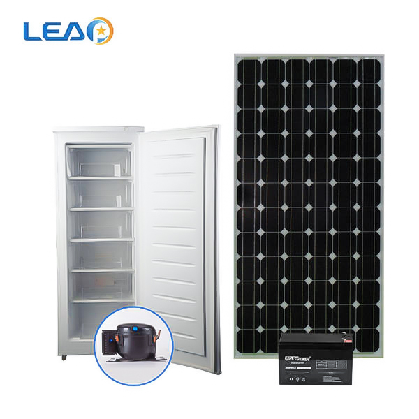 Congelatore verticale a energia solare DC12/24V