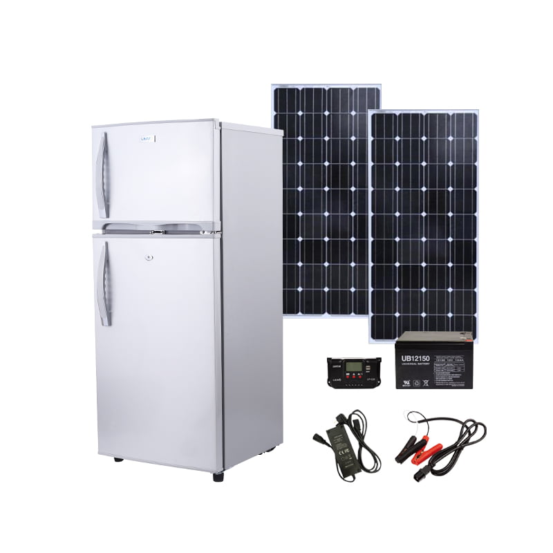 Come si confronta il costo di un congelatore solare con quello di un congelatore elettrico convenzionale?
